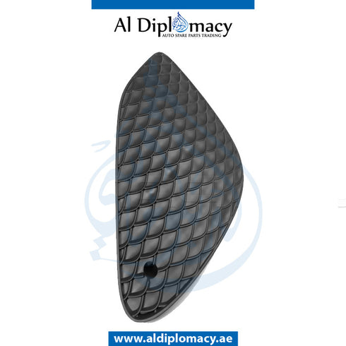 Front Right Lower BUMPER GRILLE COVER for Mercedes-Benz CLA Class W118 (2019) models, Part Number A1188856700