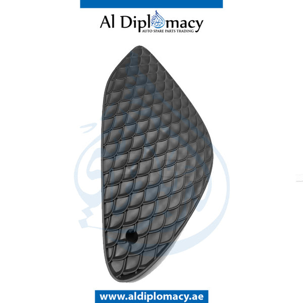 Front Right Lower BUMPER GRILLE COVER for Mercedes-Benz CLA Class W118 (2019) models, Part Number A1188856700