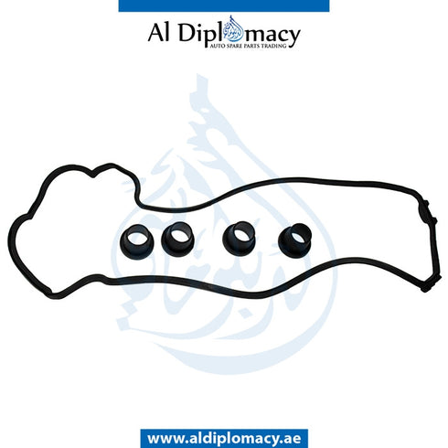 Left CYLINDER HEAD COVER Gasket, SET for Mercedes-Benz E Class W124 (1986-1995) models, Part Number A1190101330