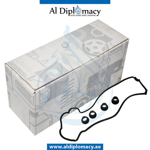 Left CYLINDER HEAD COVER Gasket, SET for Mercedes-Benz E Class W124 (1986-1995) models