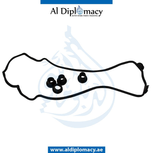 Right CYLINDER HEAD COVER Gasket, SET for Mercedes-Benz E Class W124 (1986-1995) models, Part Number A1190101430