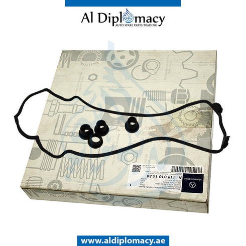 Right CYLINDER HEAD COVER Gasket, SET for Mercedes-Benz E Class W124 (1986-1995) models