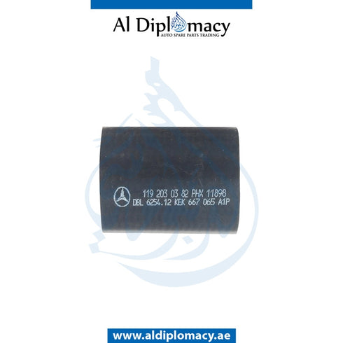 Hose, INTAKE MANIFOLD TO WATER PUMP for Mercedes-Benz SL Class W129 (1989-2001) models