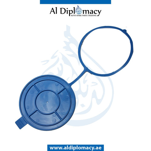 WINDSHIELD WASHER EXPANSION TANK CAP for Mercedes-Benz E Class W124 (1986-1995) models, Part Number A1248690272