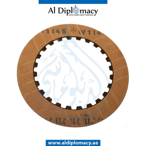 Inner GEARBOX CLUTCH DISC PLATE for Mercedes-Benz SL Class W129 (1989-2001) models, Part Number A1262720725