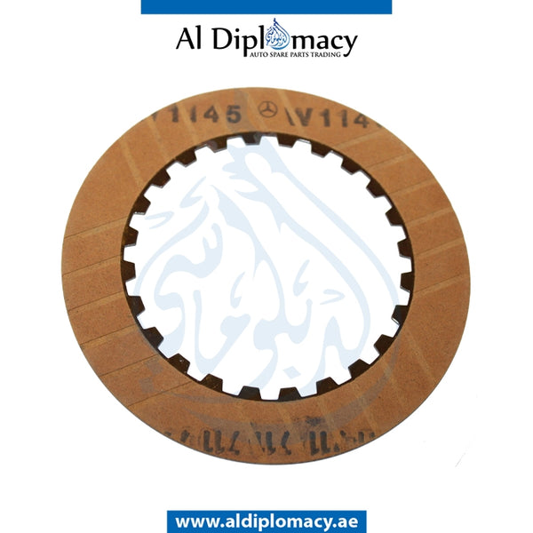 Inner GEARBOX CLUTCH DISC PLATE for Mercedes-Benz SL Class W129 (1989-2001) models, Part Number A1262720725