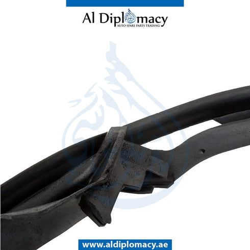 Front Left DOOR SEALING FRAME for Mercedes-Benz S Class W126 (1980-1991) models, Part Number A1267200378 64