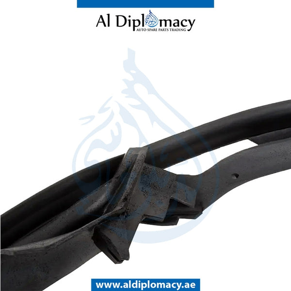 Front Left DOOR SEALING FRAME for Mercedes-Benz S Class W126 (1980-1991) models, Part Number A1267200378 64