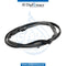 Left Side FRONT DOOR SEALING FRAME, Mercedes-Benz S Class W126 models by Original Mercedes, Part Number A1267200378