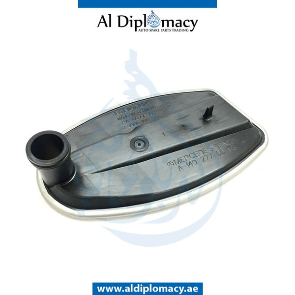 GEAR OIL PAN FILTER for Mercedes-Benz M Class C209 (2002-2010) models, Part Number A1402770095