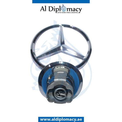 HOOD MERCEDES STAR for Mercedes-Benz S Class W140 (1992-1999) models