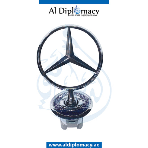 HOOD MERCEDES STAR for Mercedes-Benz S Class W140 (1992-1999) models