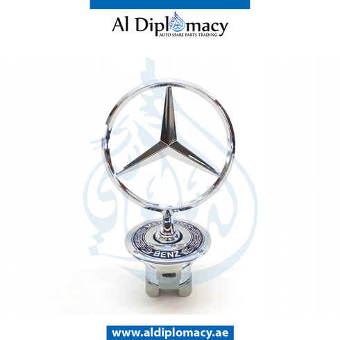 HOOD MERCEDES STAR for Mercedes-Benz S Class W140 (1992-1999) models, Part Number A1408800286