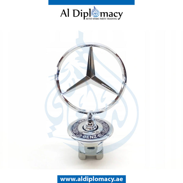 HOOD MERCEDES STAR for Mercedes-Benz S Class W140 (1992-1999) models, Part Number A1408800286