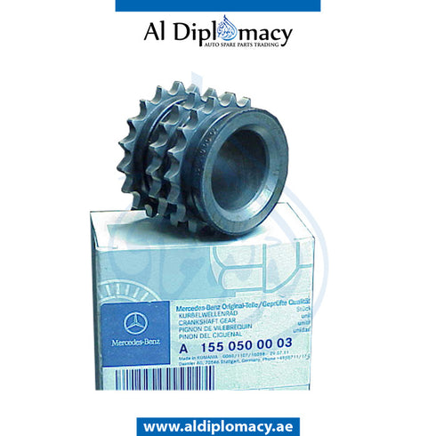 CRANKSHAFT GEAR for Mercedes-Benz S Class C209 (2002-2010) models, Part Number A1550500003
