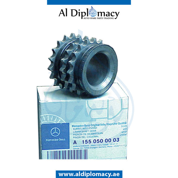 CRANKSHAFT GEAR for Mercedes-Benz S Class C209 (2002-2010) models, Part Number A1550500003