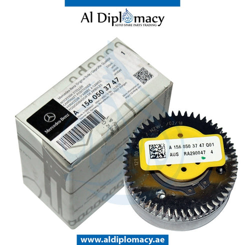 CAMSHAFT Ajduster, OUTLET for Mercedes-Benz S Class C209 (2002-2010) models, Part Number A1560503747