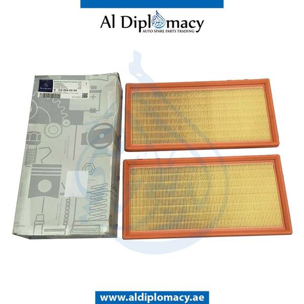 AIR FILTER, Mercedes-Benz M Class W164 models by Original Mercedes, Part Number A1560940504