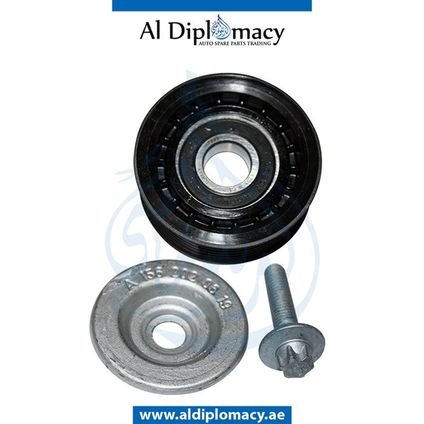 GUIDE PULLEY for Mercedes-Benz E Class W204 (2007-2015) models, Part Number A1562020619