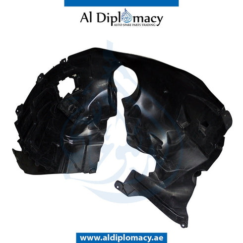 Front Left FENDER WHEEL HOUSING COVER for Mercedes-Benz GLA Class X156 (2014-2020) models, Part Number A1566900130