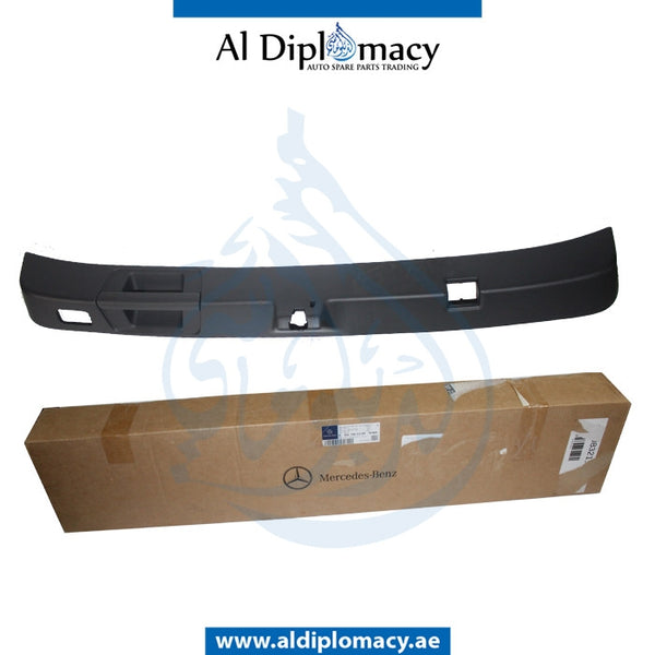 TRUNK LID PULL HANDLE COVER, Mercedes-Benz Gla Class X156 models by Original Mercedes, Part Number A1567402300 / A1567400272