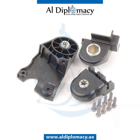 Left HEADLIGHT BRACKET for Mercedes-Benz GLA Class X156 (2014-2020) models, Part Number A1568200100