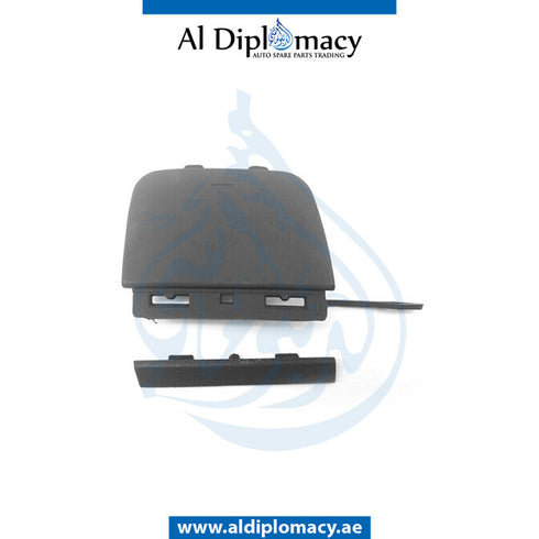 Front BUMPER TOWING HOOK COVER for Mercedes-Benz GLA Class X156 (2014-2020) models, Part Number A1568850722 9999