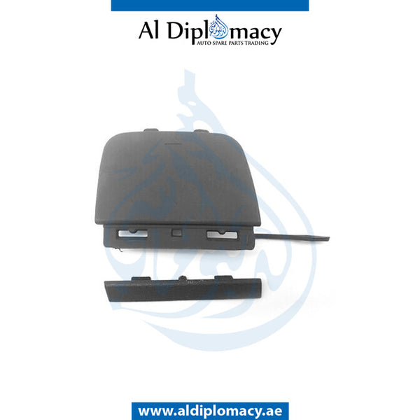 Front BUMPER TOWING HOOK COVER for Mercedes-Benz GLA Class X156 (2014-2020) models, Part Number A1568850722 9999