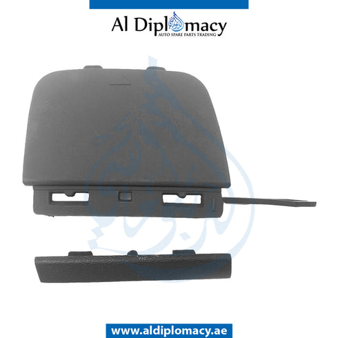 Front BUMPER TOWING HOOK COVER for Mercedes-Benz GLA Class X156 (2014-2020) models, Part Number A1568850722