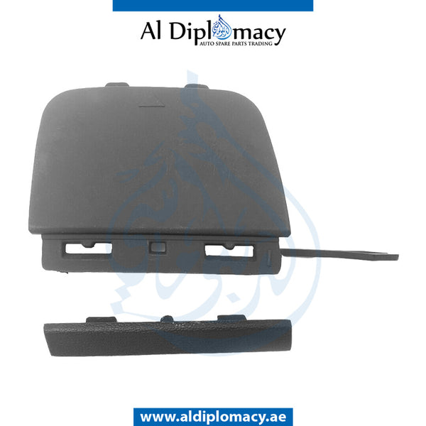 Front BUMPER TOWING HOOK COVER for Mercedes-Benz GLA Class X156 (2014-2020) models, Part Number A1568850722