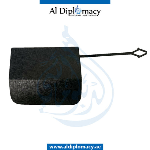 Rear BUMPER TOWING HOOK COVER for Mercedes-Benz GLA Class X156 (2014-2020) models, Part Number A1568854601