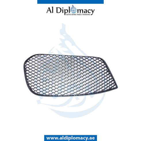 Front Left Lower BUMPER GRILLE for Mercedes-Benz GLA Class X156 (2014-2020) models, Part Number A1568855122