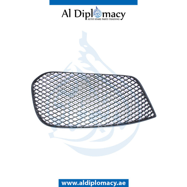 Front Left Lower BUMPER GRILLE for Mercedes-Benz GLA Class X156 (2014-2020) models, Part Number A1568855122