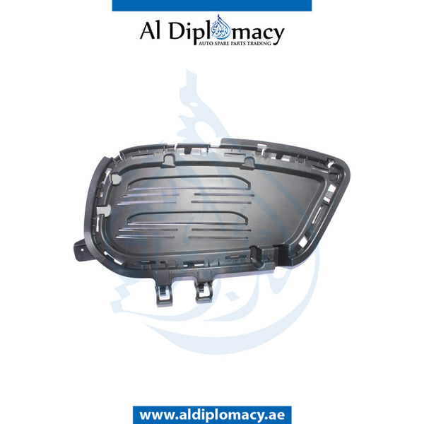 Front Right Lower BUMPER GRILLE COVER for Mercedes-Benz GLA Class X156 (2014-2020) models, Part Number A1568855422