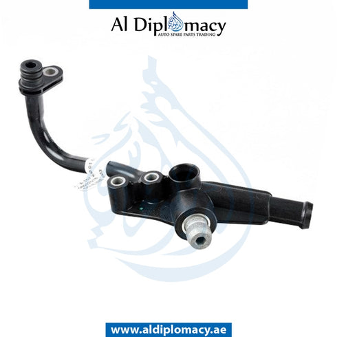 TURBOCHARGER COOLANT HOSE for Mercedes-Benz S Class C292 (2015-2020) models, Part Number A1572000151