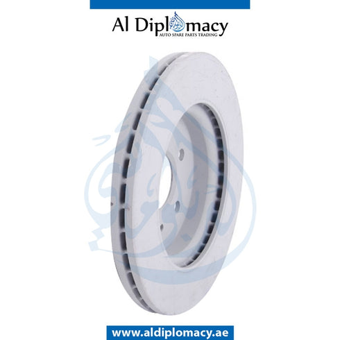 Front BRAKE DISC for Mercedes-Benz M Class W163 (1998-2005) models