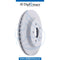 Front BRAKE DISC for Mercedes-Benz M Class W163 (1998-2005) models, Part Number A1634210412