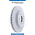 Front BRAKE DISC for Mercedes-Benz M Class W163 (1998-2005) models, Part Number A1634210412