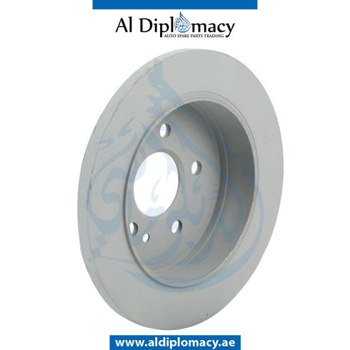 Rear BRAKE DISC for Mercedes-Benz M Class W163 (1998-2005) models