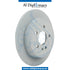 Rear BRAKE DISC for Mercedes-Benz M Class W163 (1998-2005) models, Part Number A1634210112