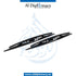 Front WIPER Blade, SET for Mercedes-Benz M Class W163 (1998-2005) models, Part Number A1638200445