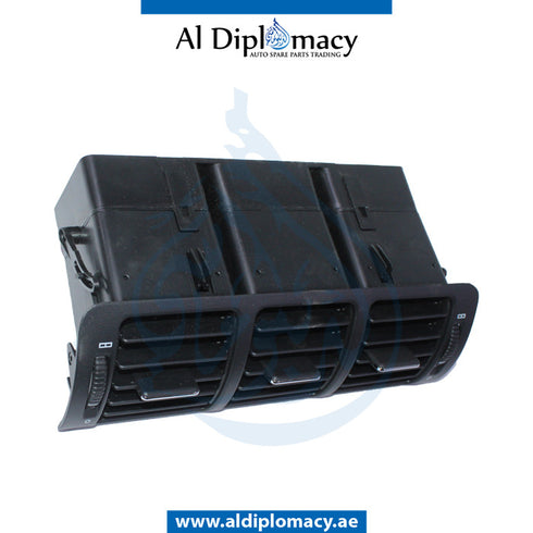 Front A/C Grille, CENTER for Mercedes-Benz M Class W163 (1998-2005) models