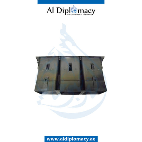 Front A/C Grille, CENTER for Mercedes-Benz M Class W163 (1998-2005) models