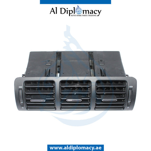 Front A/C Grille, CENTER for Mercedes-Benz M Class W163 (1998-2005) models