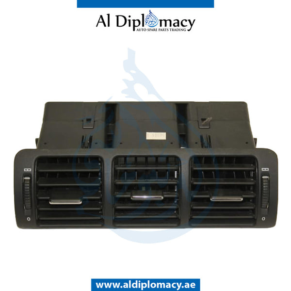 Front A/C Grille, CENTER for Mercedes-Benz M Class W163 (1998-2005) models, Part Number A1638300854