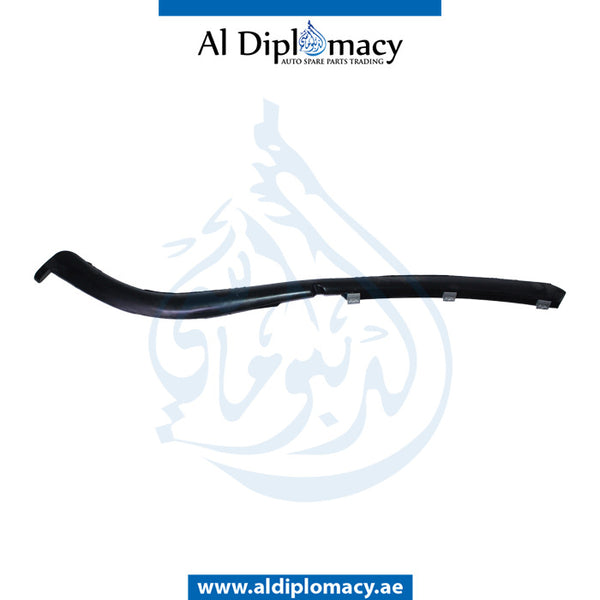 Rear BUMPER SEAL for Mercedes-Benz M Class W163 (1998-2005) models, Part Number A1638800197