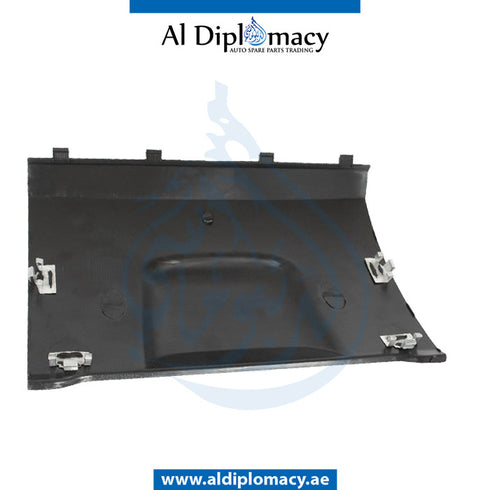 Rear BUMPER TOWING HOOK COVER for Mercedes-Benz M Class W163 (1998-2005) models