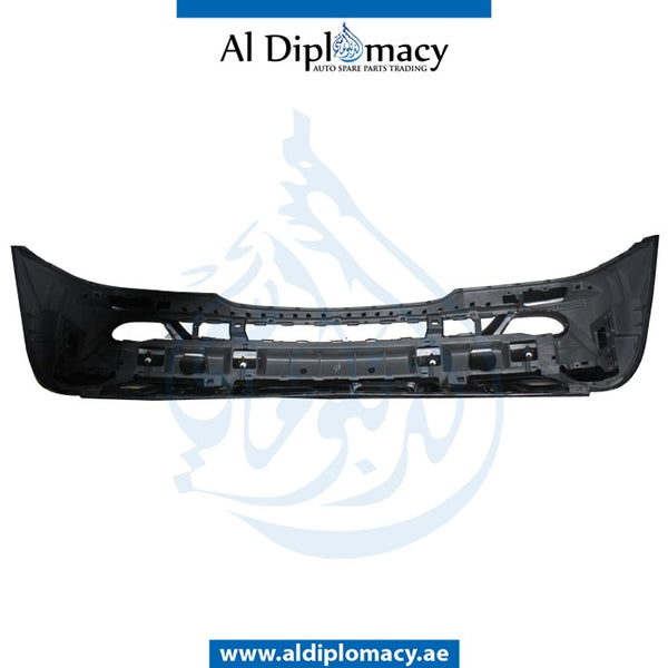 Front Bumper, WITH SENSOR HOLE for Mercedes-Benz M Class W163 (1998-2005) models, Part Number A1638804770