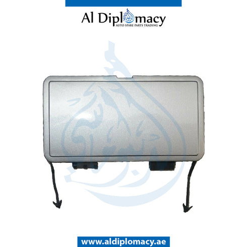 Rear BUMPER TOWING HOOK COVER for Mercedes-Benz M Class W163 (1998-2005) models, Part Number A1638851381