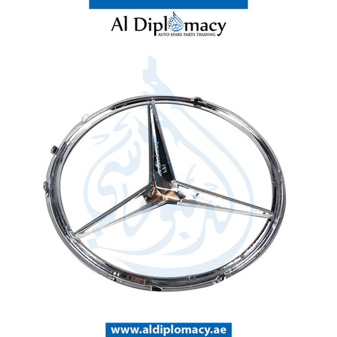 SHOW GRILLE MERCEDES STAR for Mercedes-Benz M Class W163 (1998-2005) models